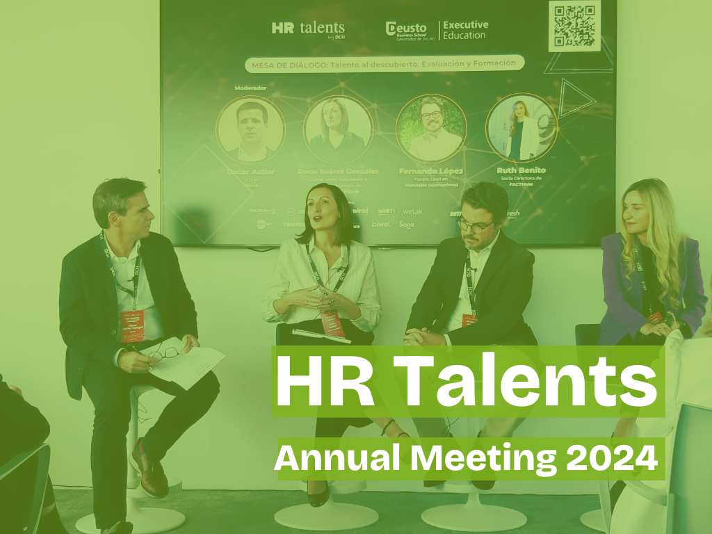 Participamos en el HR Talent Annual Meeting 2024